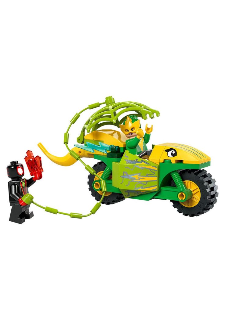 LEGO Spiderman Spin y Electro: Duelo de Vehículos Dinosaurio - 11198-7