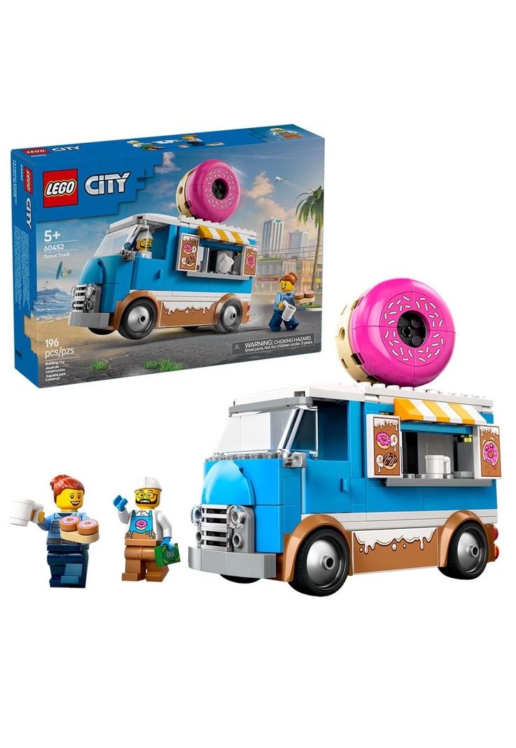 LEGO City Camión de Dónuts - 60452-0