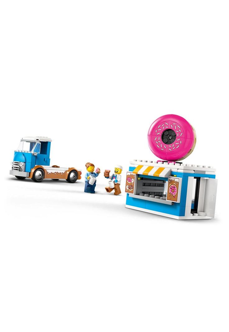 LEGO City Camión de Dónuts - 60452-2