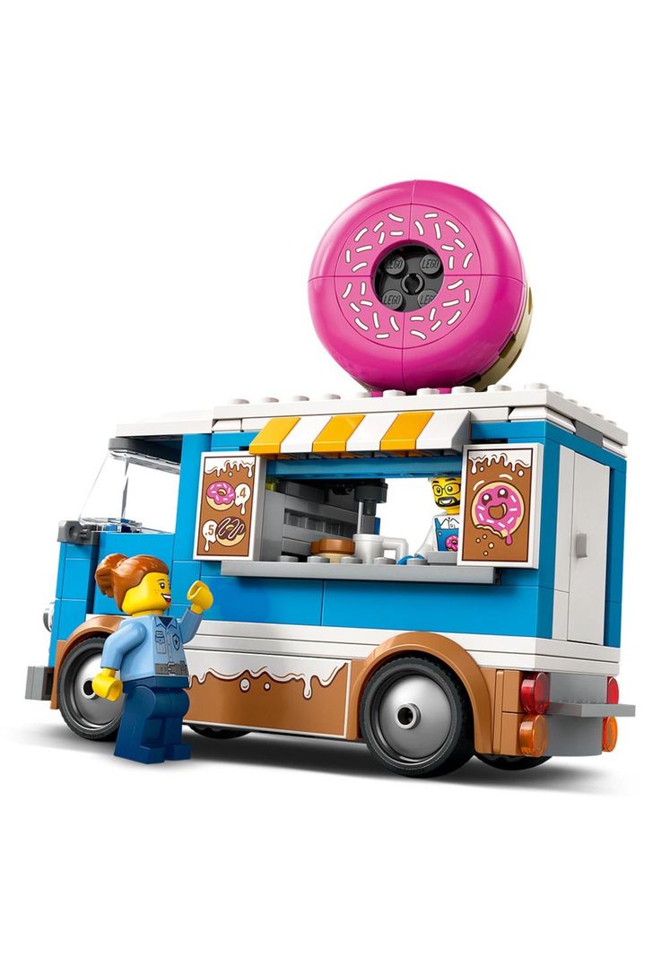 LEGO City Camión de Dónuts - 60452-4