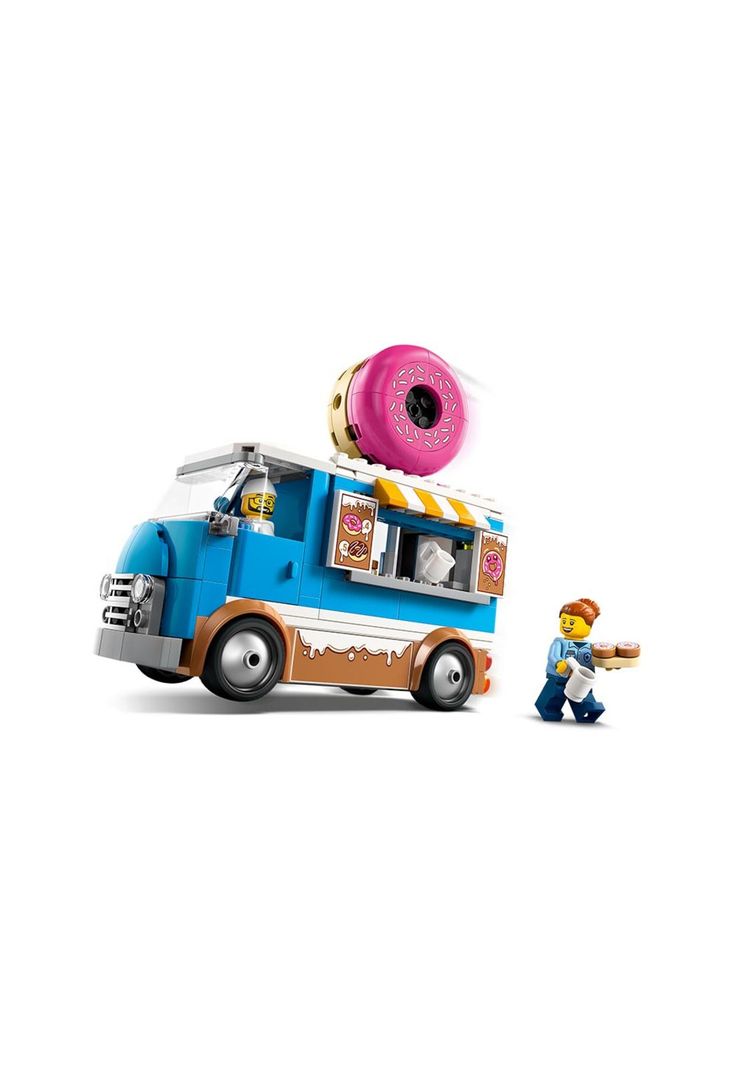 LEGO City Camión de Dónuts - 60452-6