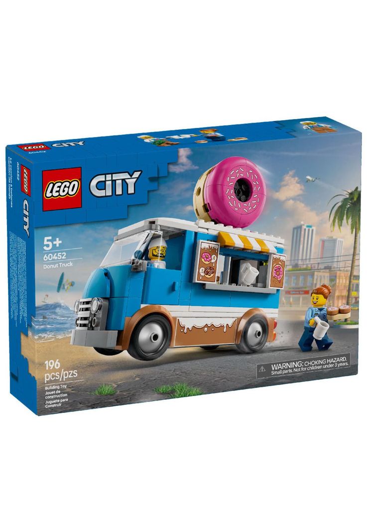 LEGO City Camión de Dónuts - 60452-9