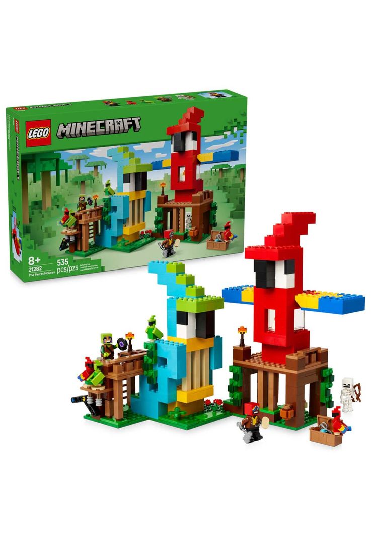 LEGO Minecraft - Las Casas-Perico - 21282 Amarillo