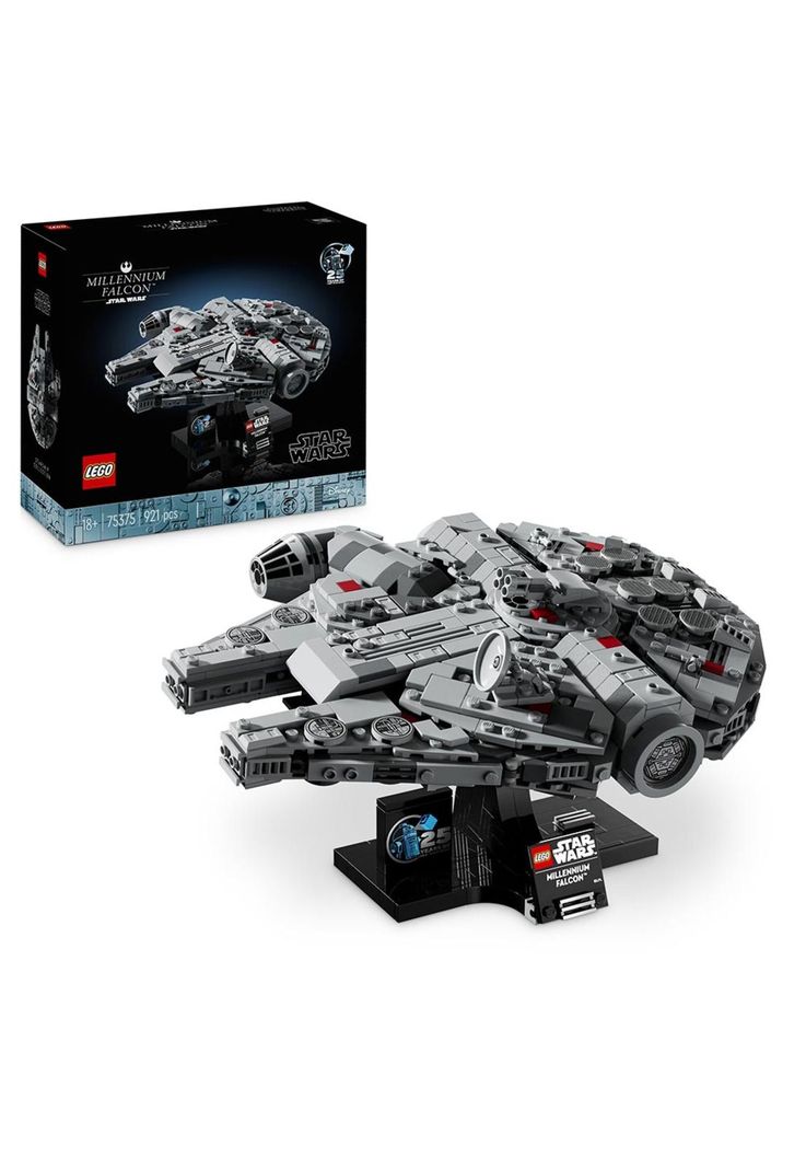 LEGO Star Wars Halcón Milenario - 75375-0