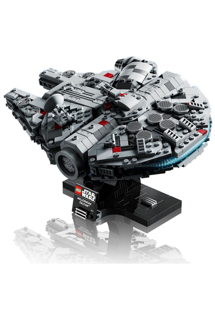LEGO Star Wars Halcón Milenario - 75375-4