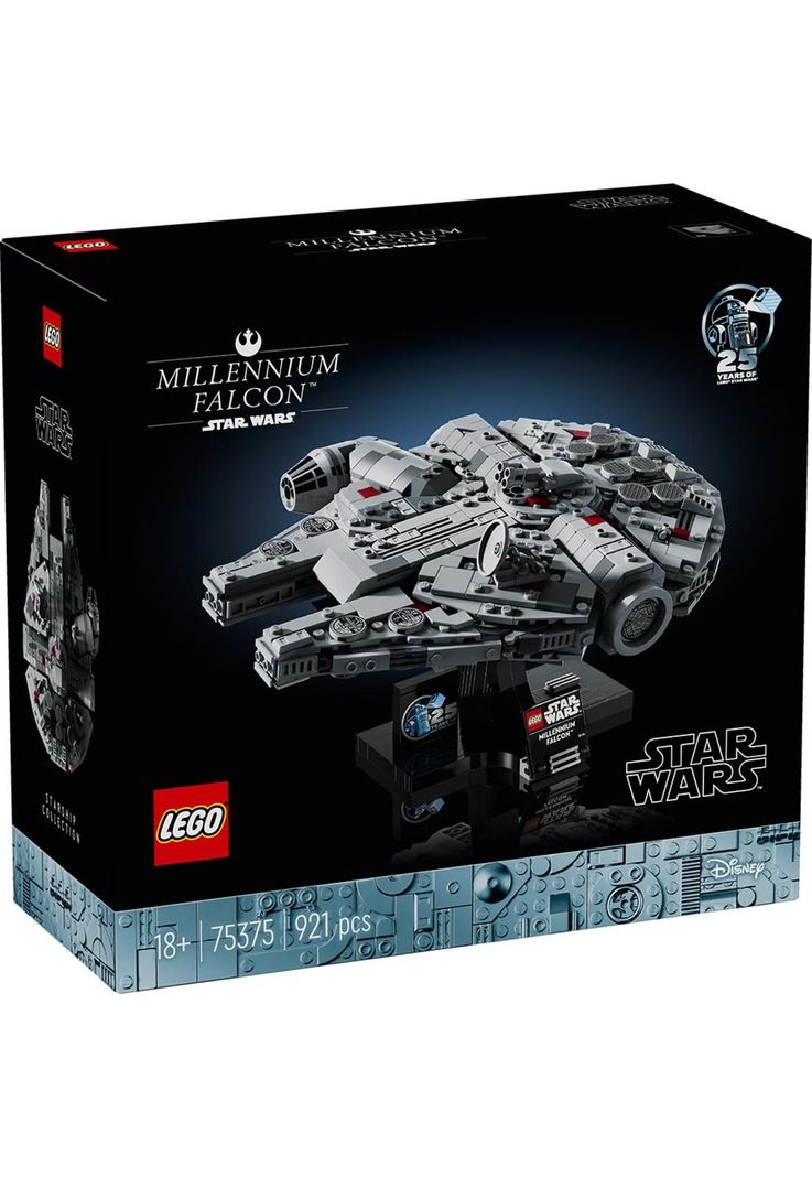 LEGO Star Wars Halcón Milenario - 75375-6