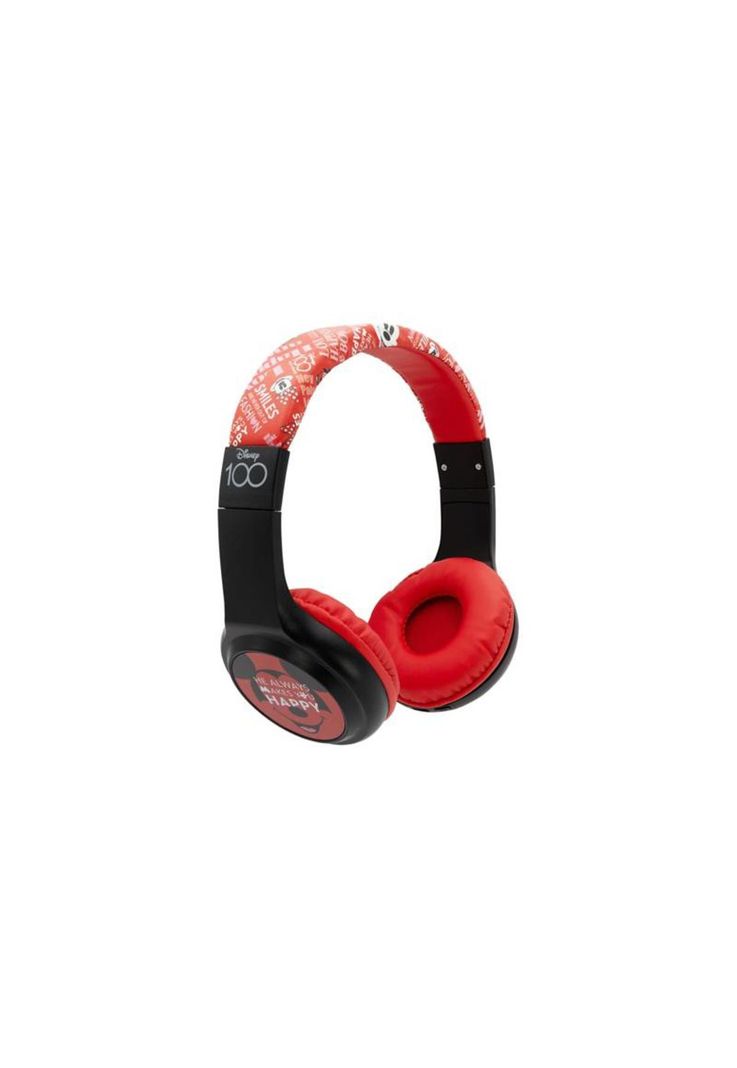 Audifonos Disney a Bluetooth de Mickey Mousee Rojo