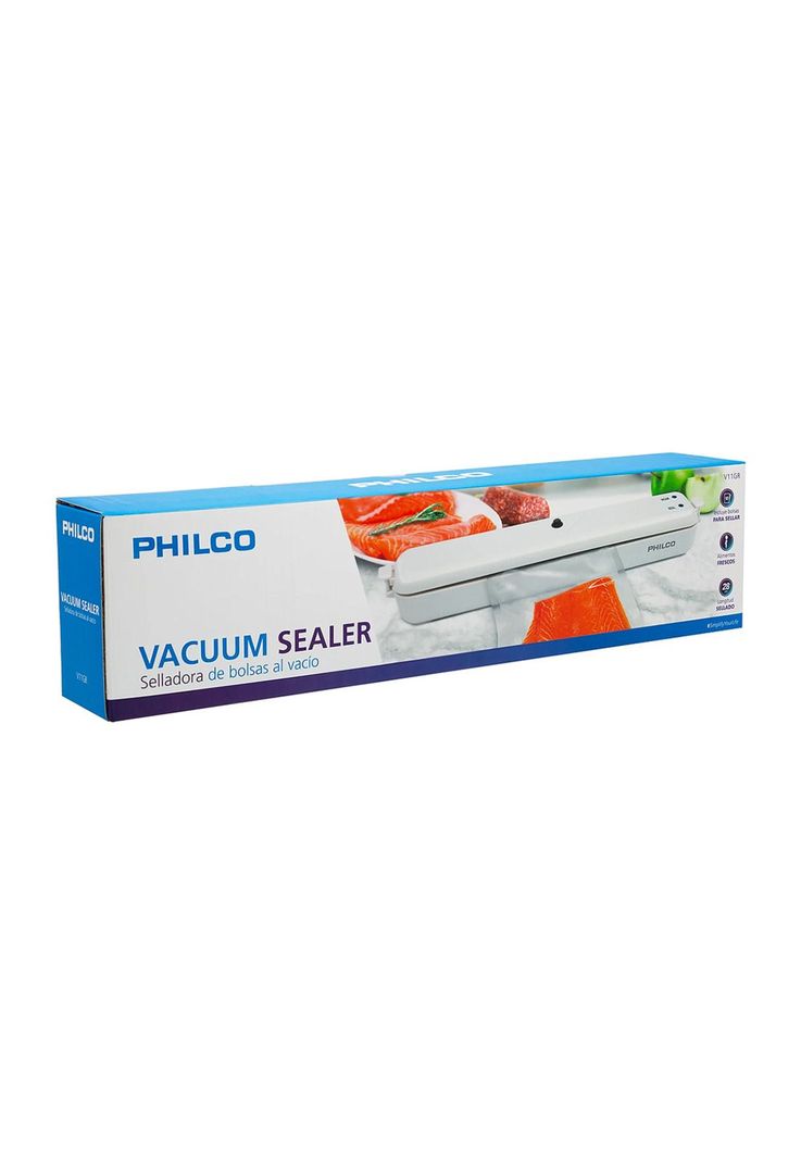 Selladora Térmica y al Vacío Philco Blanco-2