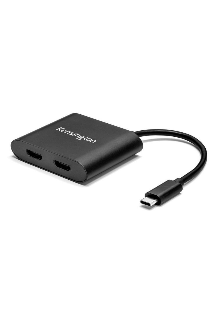 Adaptador USB-C A HDMI 1,4 Dual  Kensington - Negro-0