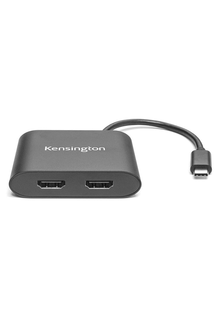 Adaptador USB-C A HDMI 1,4 Dual  Kensington - Negro-1