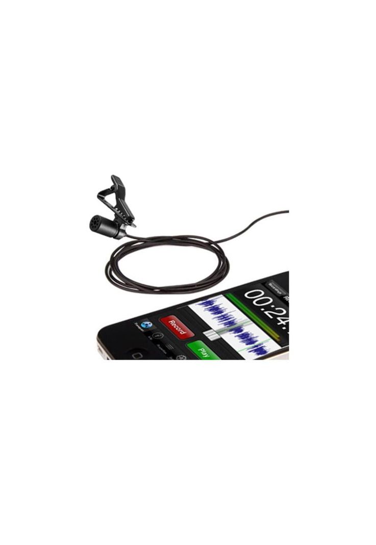 Boya BY-M1 Micrófono Lavalier Omnidireccional-1