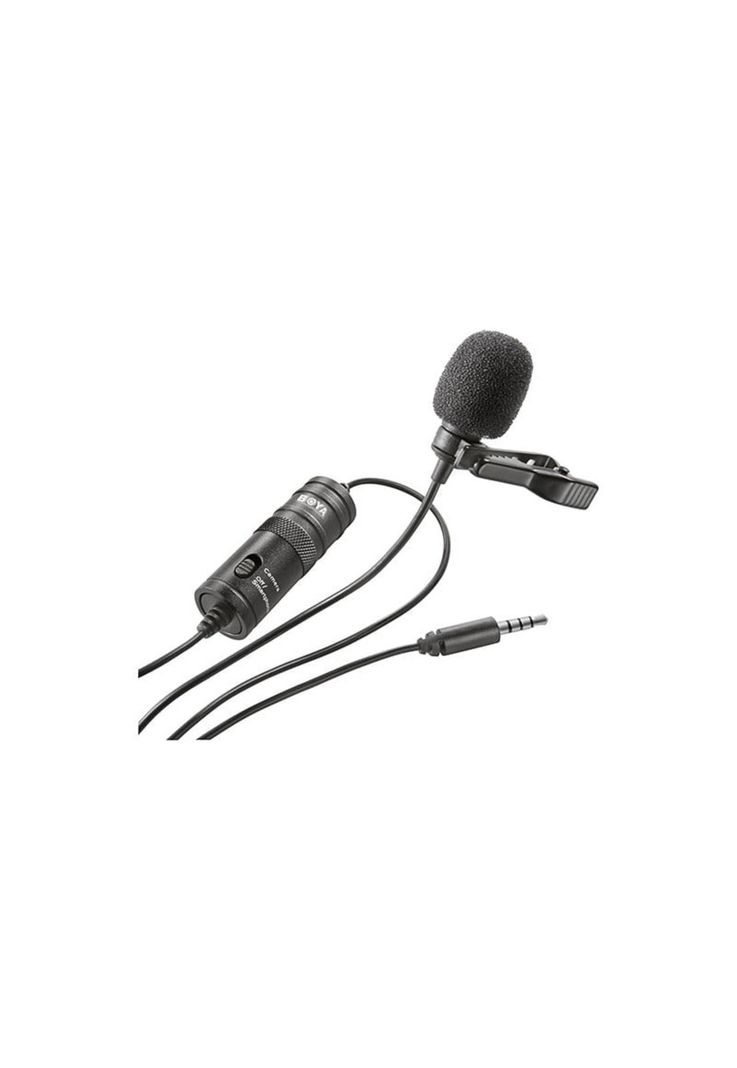 Boya BY-M1 Micrófono Lavalier Omnidireccional-2