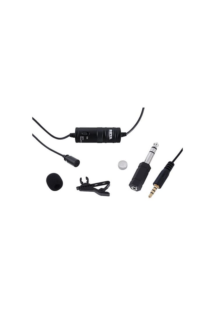 Boya BY-M1 Micrófono Lavalier Omnidireccional-3