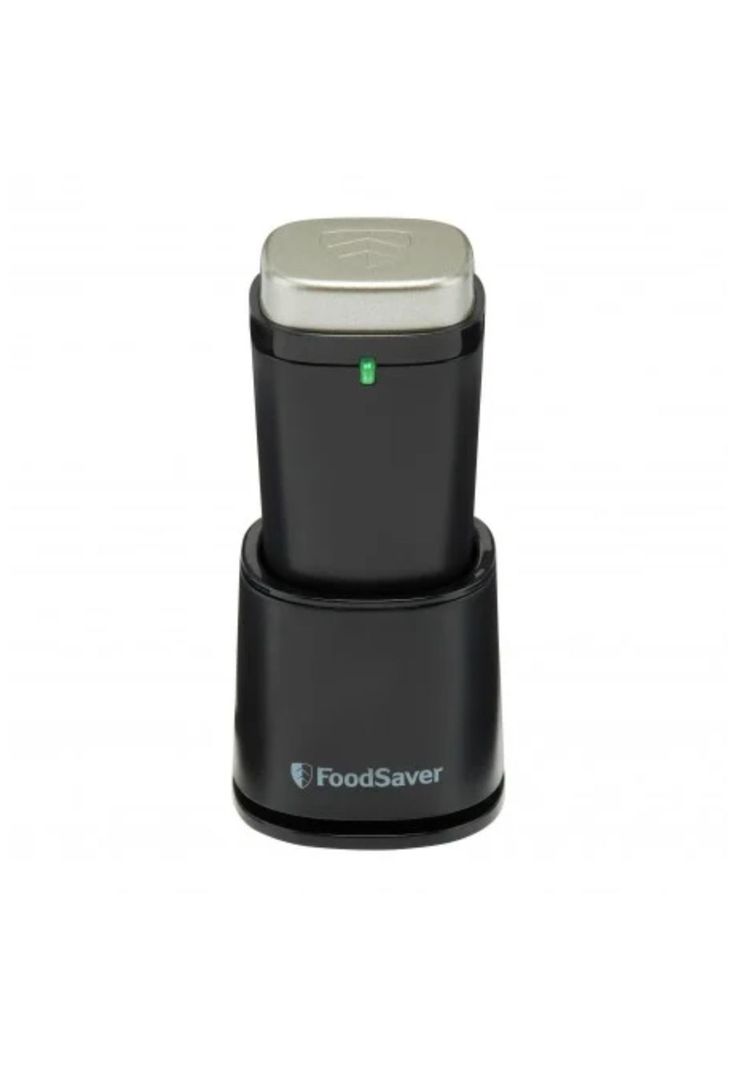 FoodSaver Sellador al Vacío Inalámbrico Manual con Bolsas y Contenedor-0