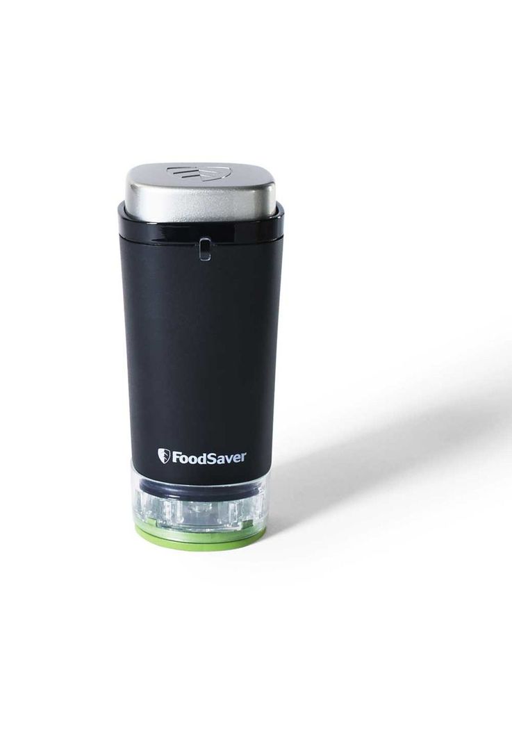 FoodSaver Sellador al Vacío Inalámbrico Manual con Bolsas y Contenedor-1