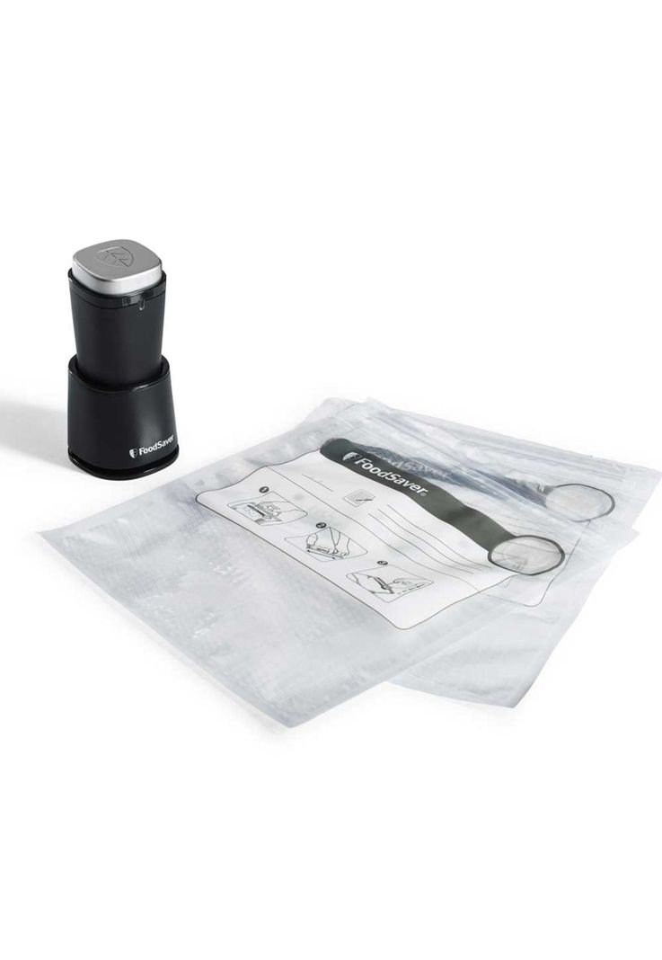 FoodSaver Sellador al Vacío Inalámbrico Manual con Bolsas y Contenedor-3