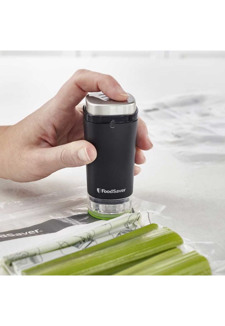 FoodSaver Sellador al Vacío Inalámbrico Manual con Bolsas y Contenedor-4