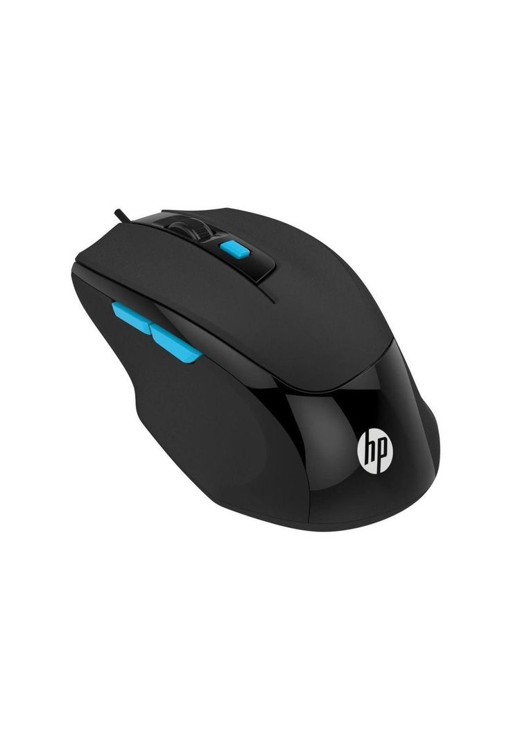 Mouse Gaming M150 HP Ergonómico Resolución de 1000 Y 1600 DPI-0