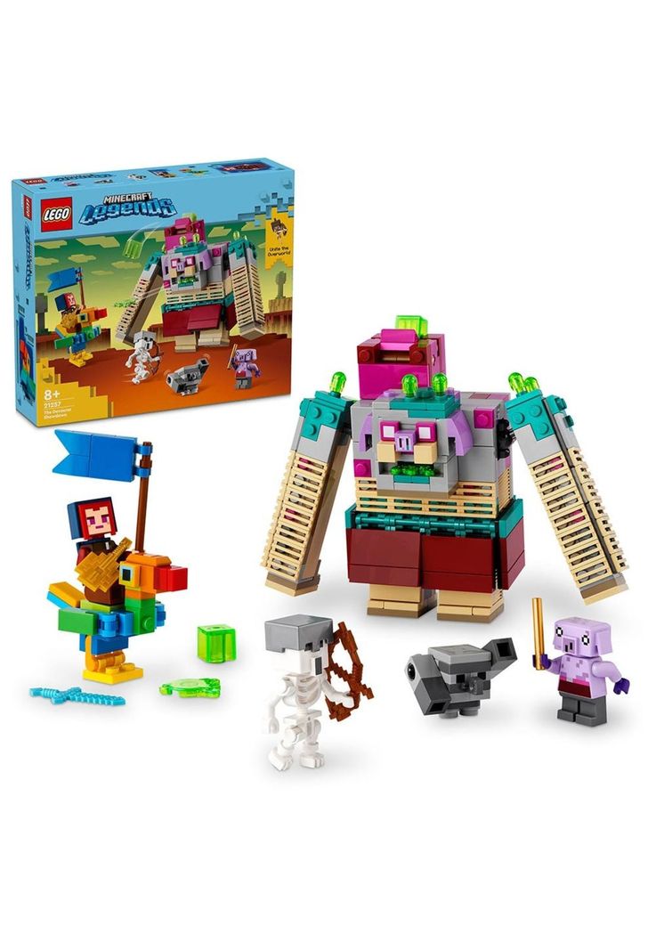 LEGO Minecraft El Duelo Contra el Devorador - 21257-0