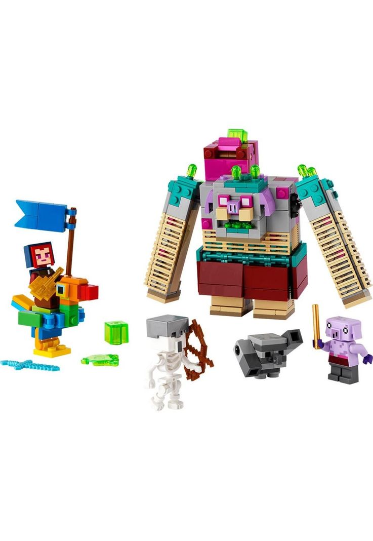 LEGO Minecraft El Duelo Contra el Devorador - 21257-1