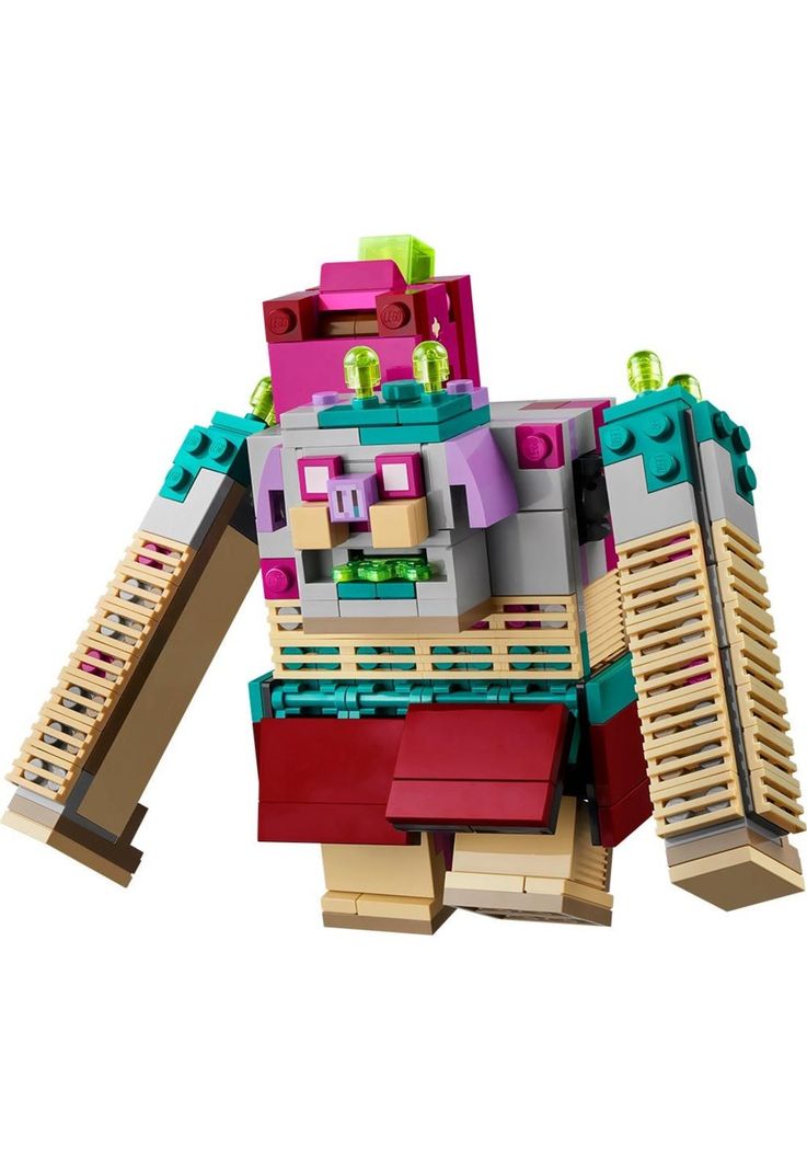 LEGO Minecraft El Duelo Contra el Devorador - 21257-2