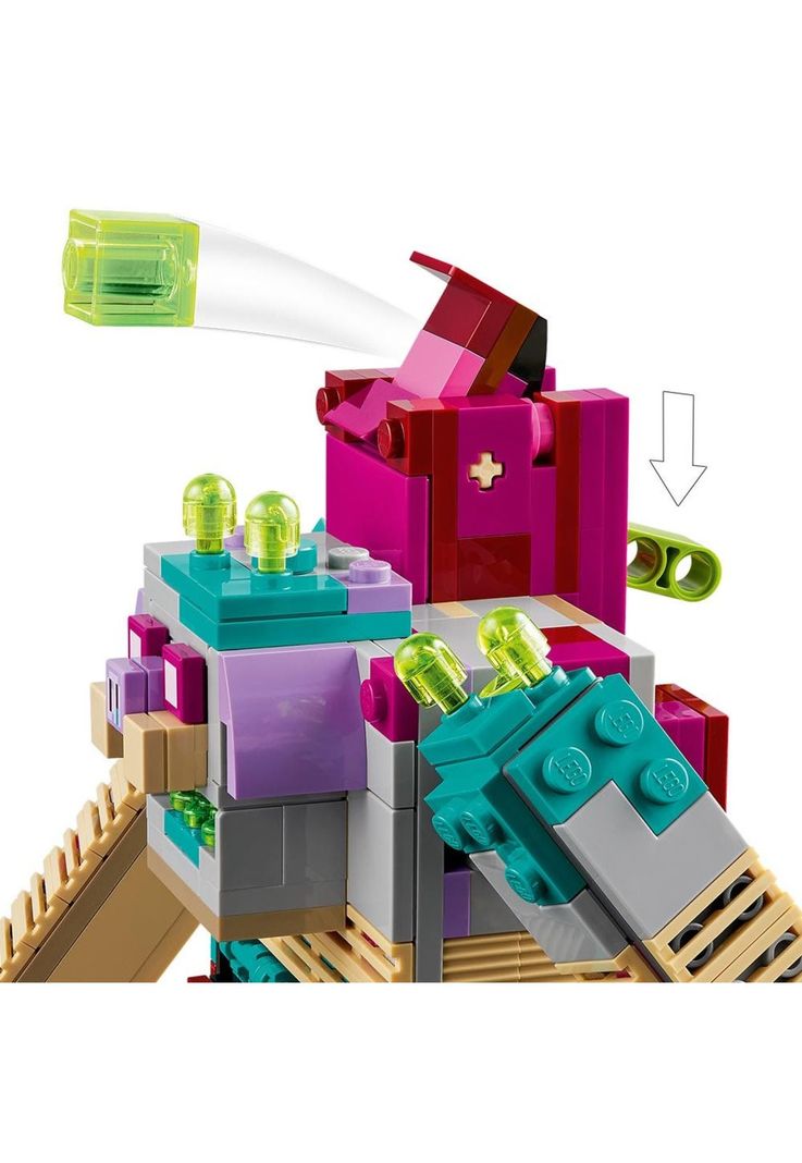 LEGO Minecraft El Duelo Contra el Devorador - 21257-3