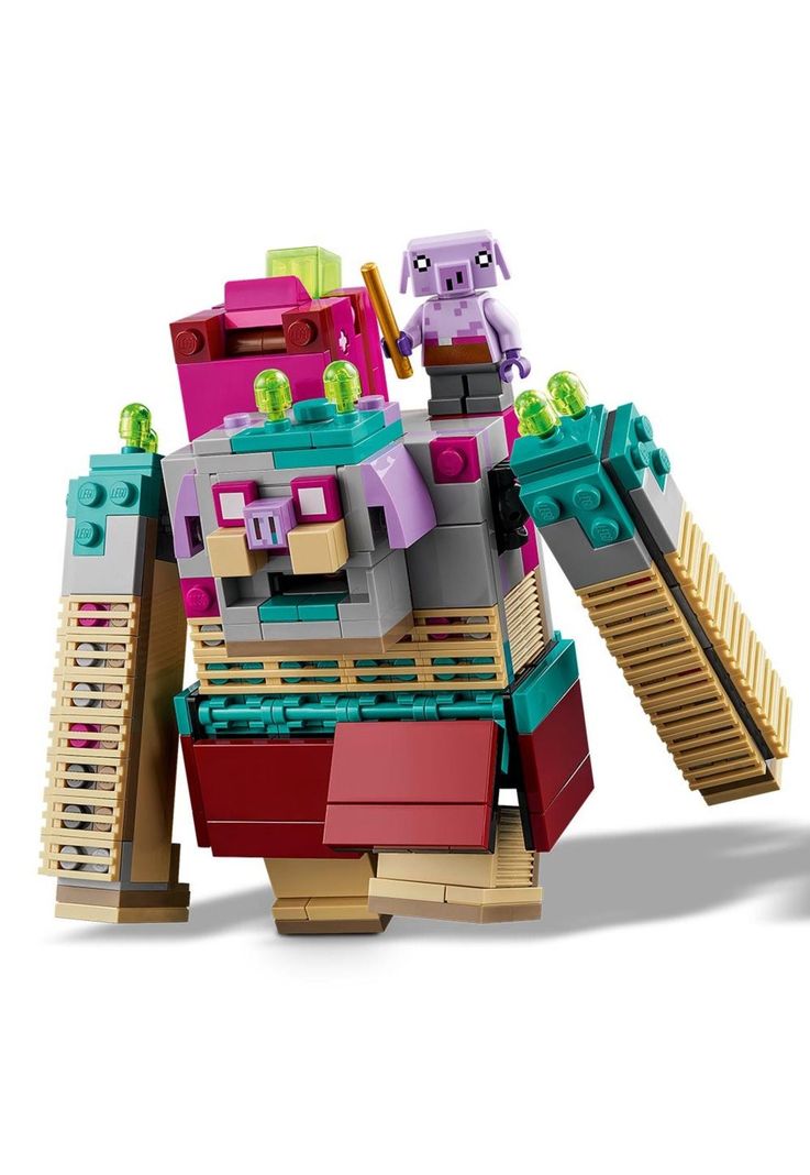 LEGO Minecraft El Duelo Contra el Devorador - 21257-4