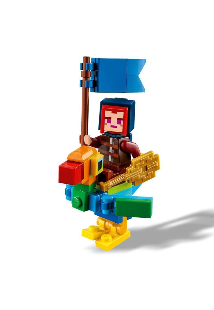LEGO Minecraft El Duelo Contra el Devorador - 21257-5