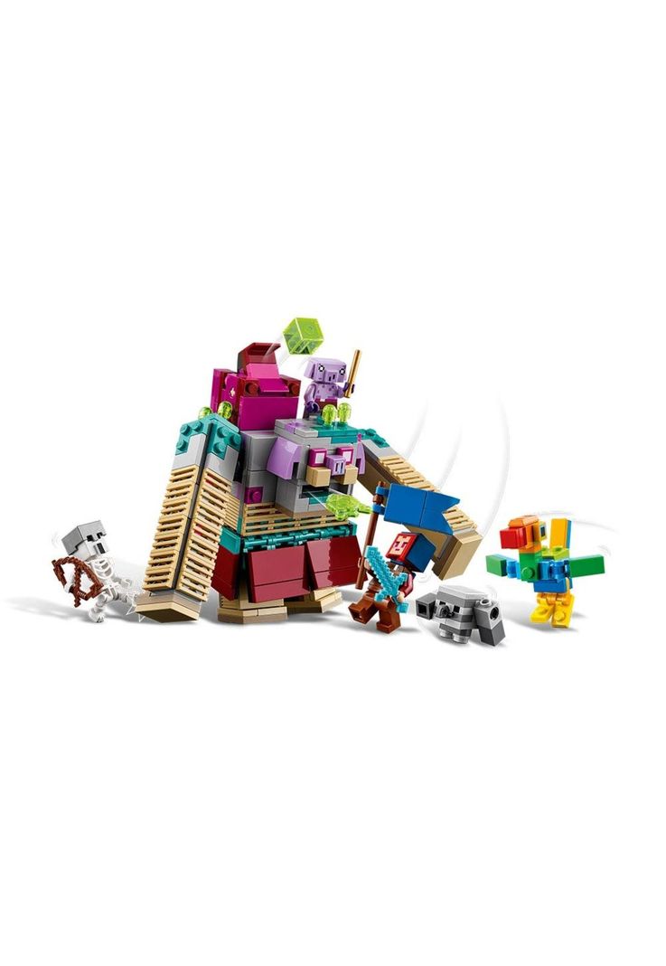 LEGO Minecraft El Duelo Contra el Devorador - 21257-6