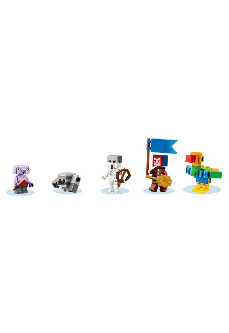 LEGO Minecraft El Duelo Contra el Devorador - 21257-8