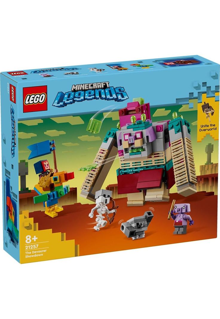 LEGO Minecraft El Duelo Contra el Devorador - 21257-9