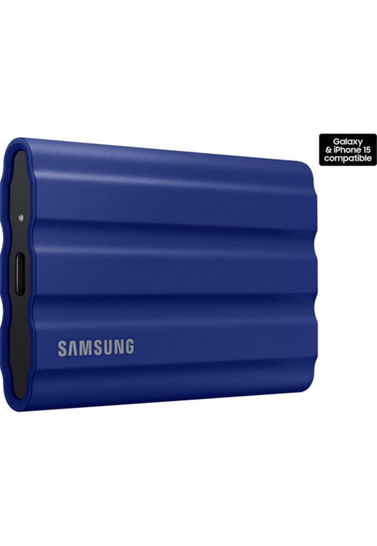 SAMSUNG T7 Shield 1TB - SSD Portátil - Azul-1
