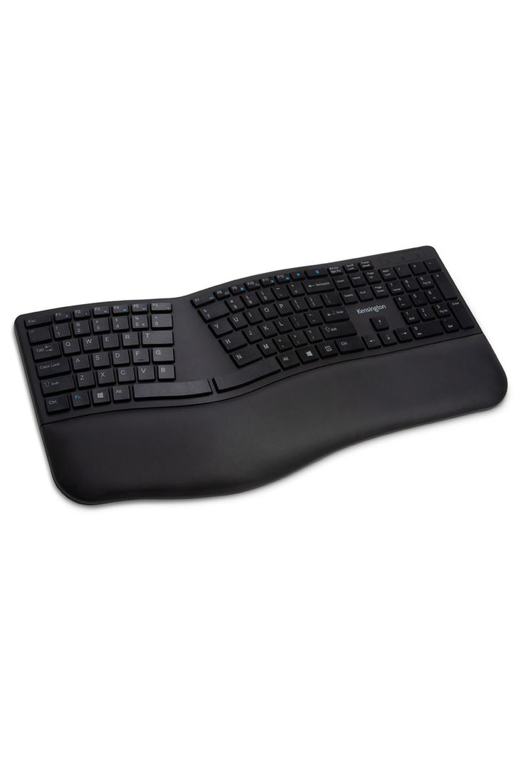 Teclado Inalámbrico Ergonómico Kensington  - Negro-0