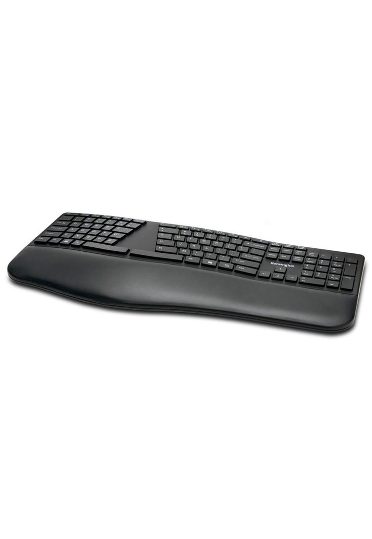 Teclado Inalámbrico Ergonómico Kensington  - Negro-1