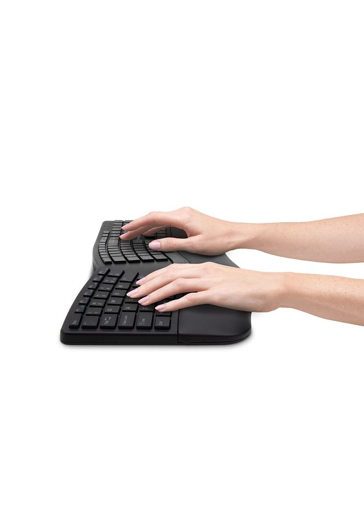 Teclado Inalámbrico Ergonómico Kensington  - Negro-2