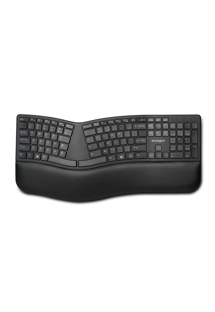 Teclado Inalámbrico Ergonómico Kensington  - Negro-3