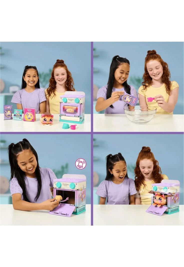 Cookeez Makery Horno Transforma Receta en Peluche S4 Sorpresa