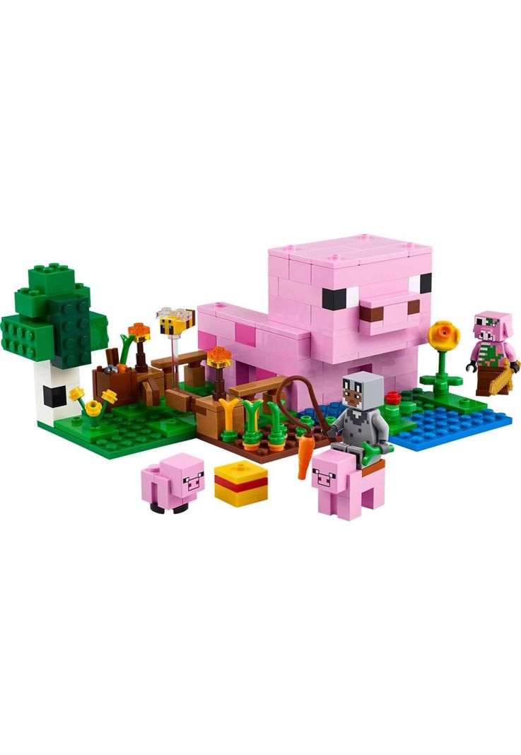 LEGO Minecraft La Casa-Cerdo Bebé - 21268-1