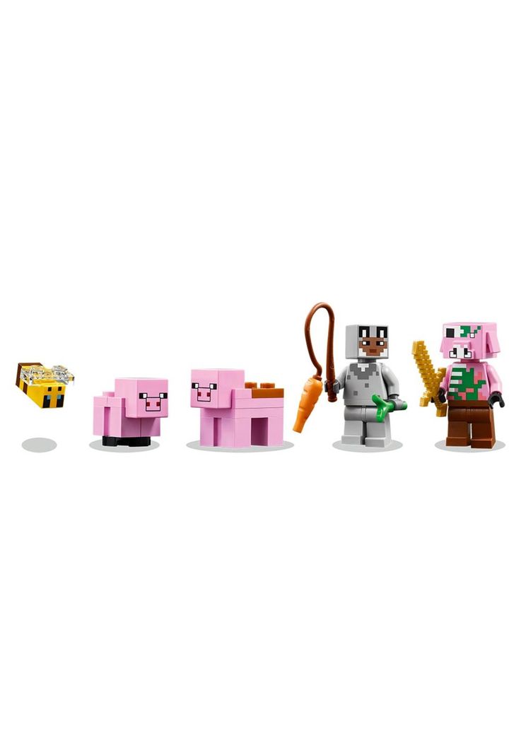 LEGO Minecraft La Casa-Cerdo Bebé - 21268-2