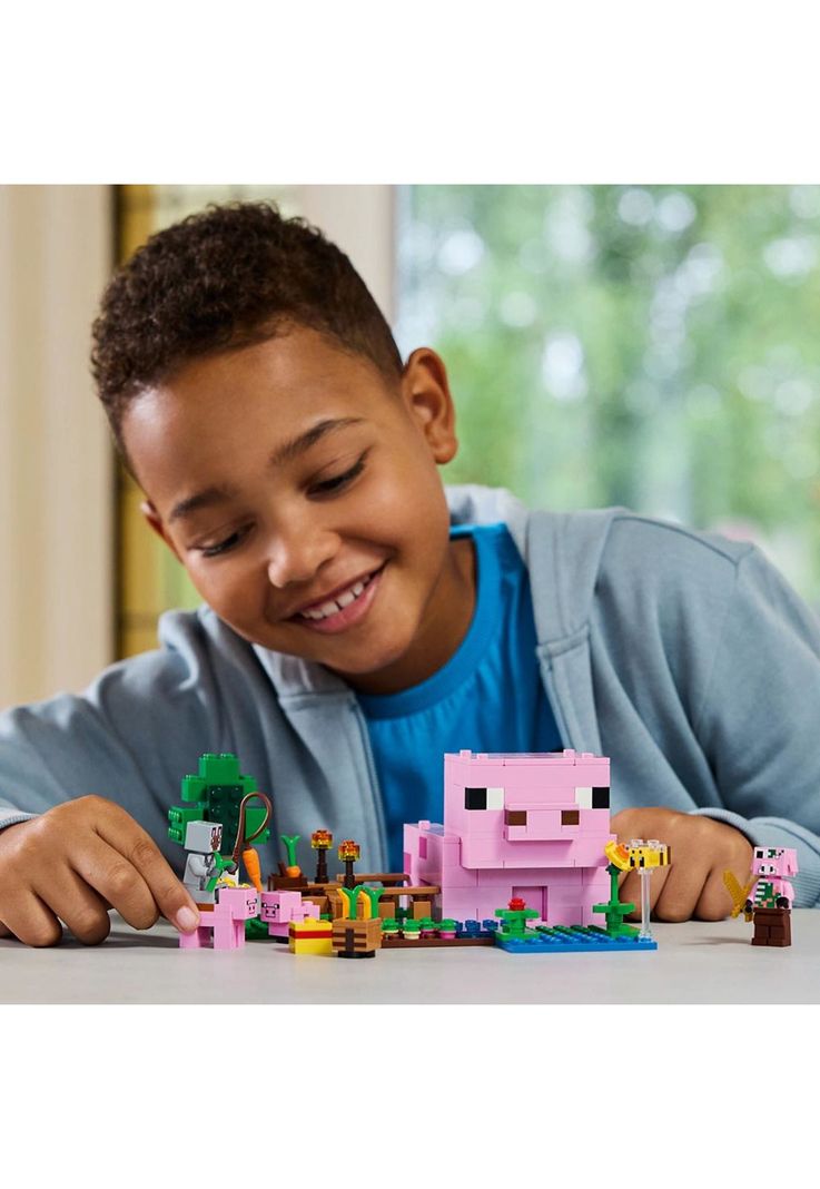 LEGO Minecraft La Casa-Cerdo Bebé - 21268-3