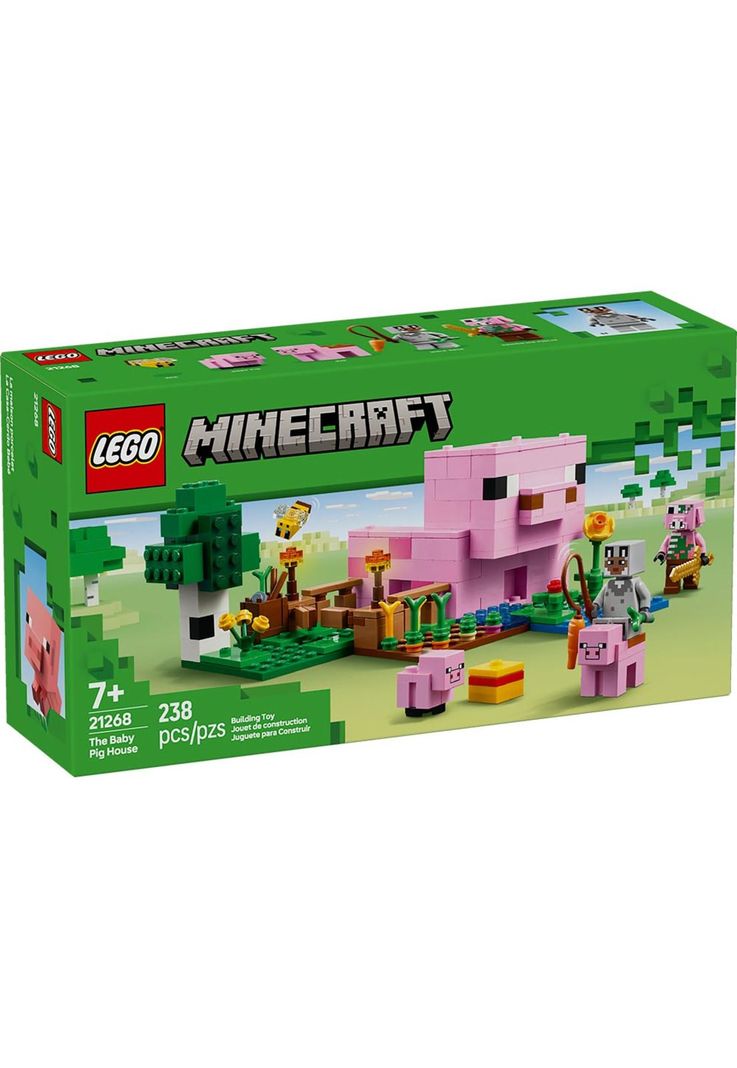 LEGO Minecraft La Casa-Cerdo Bebé - 21268-4