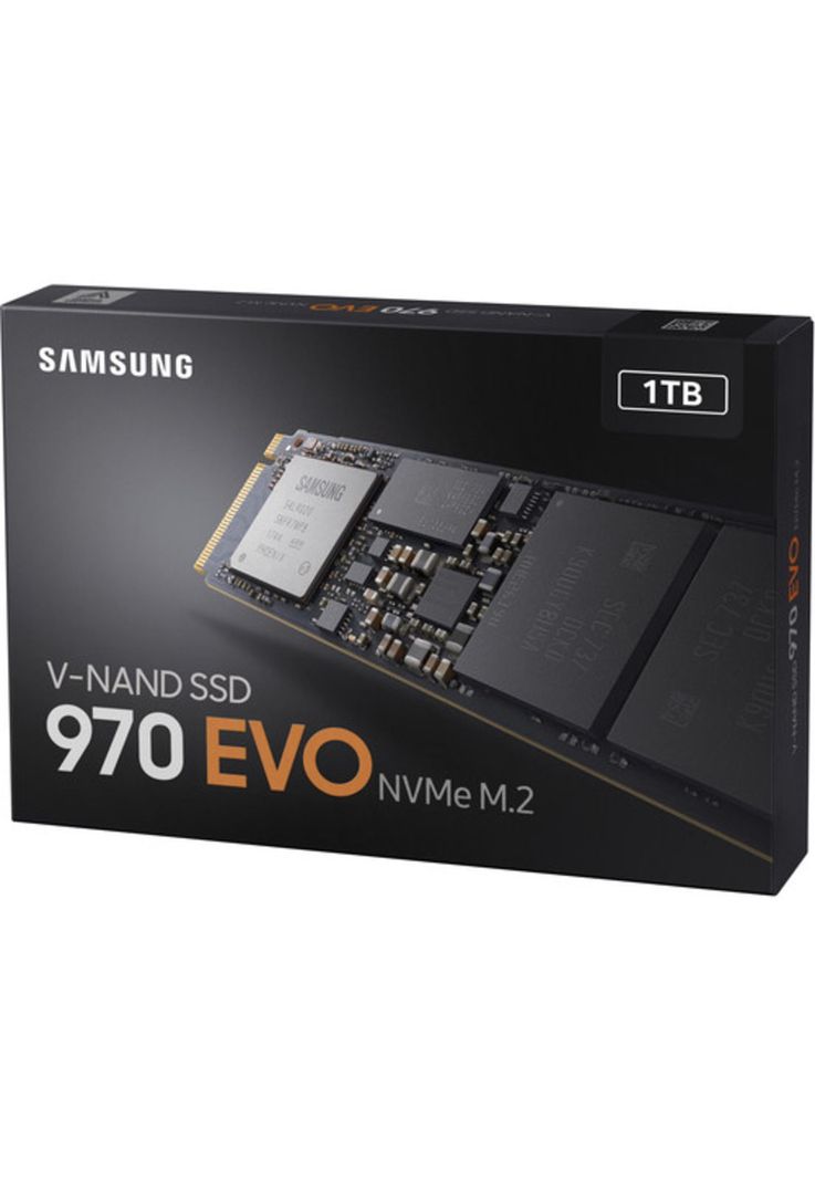 Samsung 1tb 970 Evo Nvme M.2 Internal SSD Samsung | Paris.cl