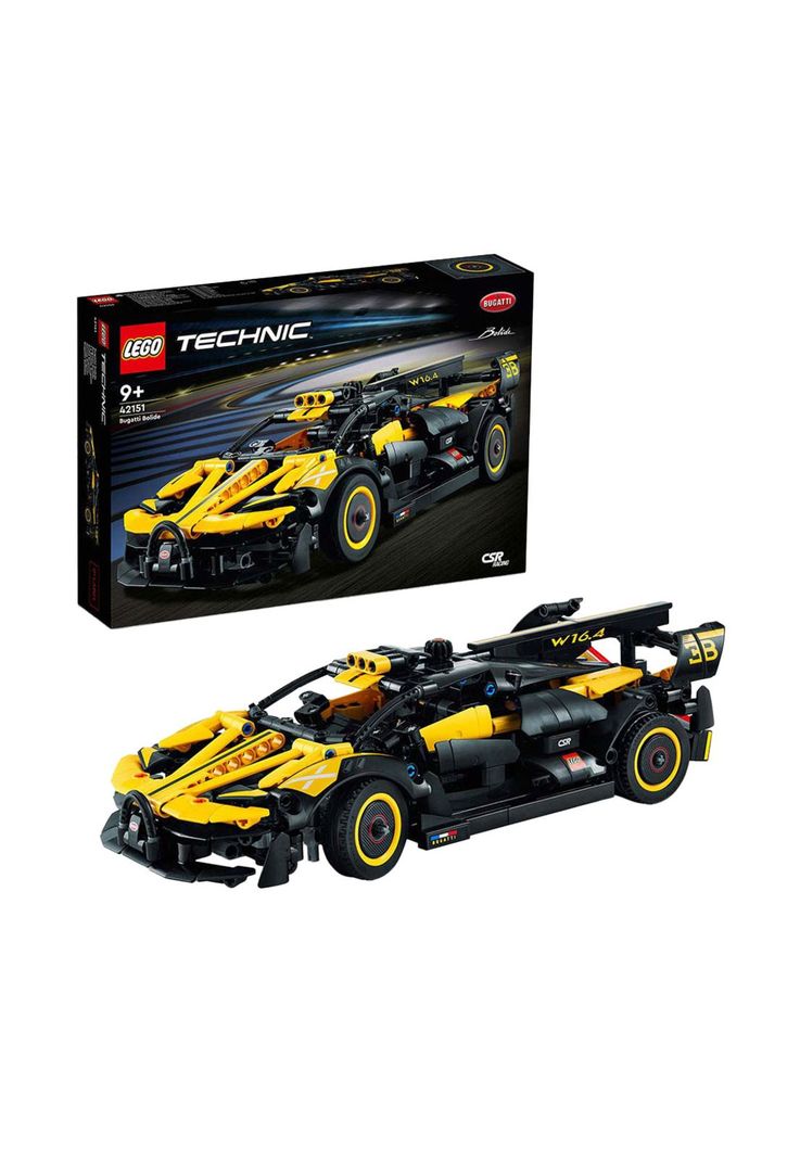 LEGO Bugatti Bolide - 42151 Negro
