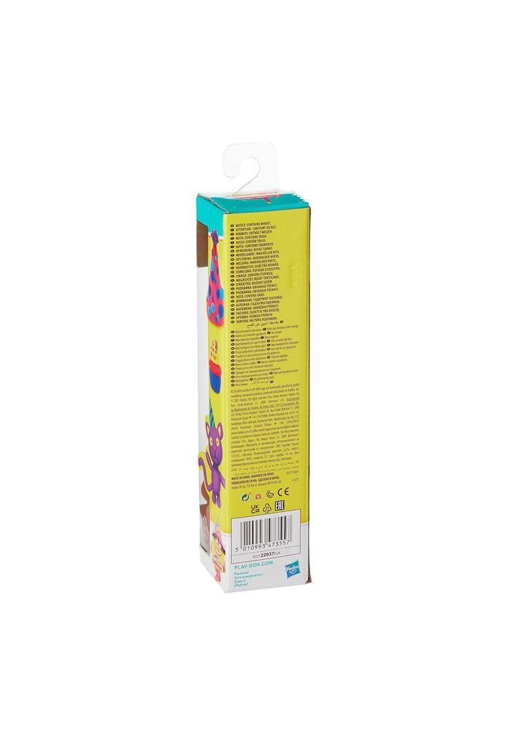 Play-Doh Tubo de Masitas Fiesta 10 Latas Pequeñas - Hasbro-3