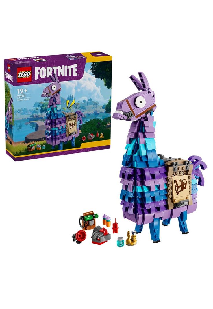 LEGO Fortnite Llama de Suministros - 77071-0