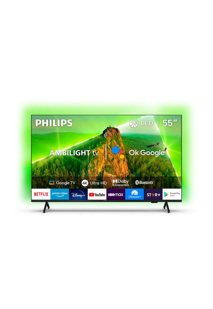 Philips LED Smart TV Ambilight 55" UHD 4K 55PUD7908-0