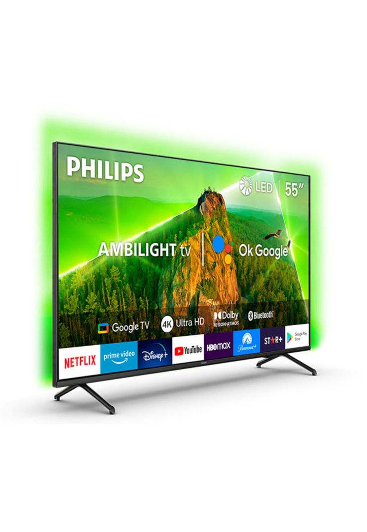 Philips LED Smart TV Ambilight 55" UHD 4K 55PUD7908-1