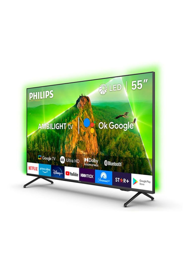 Philips LED Smart TV Ambilight 55" UHD 4K 55PUD7908-2
