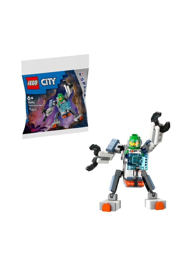 LEGO City Mech Científico Espacial - 30694-0