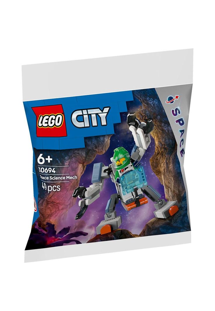 LEGO City Mech Científico Espacial - 30694-2